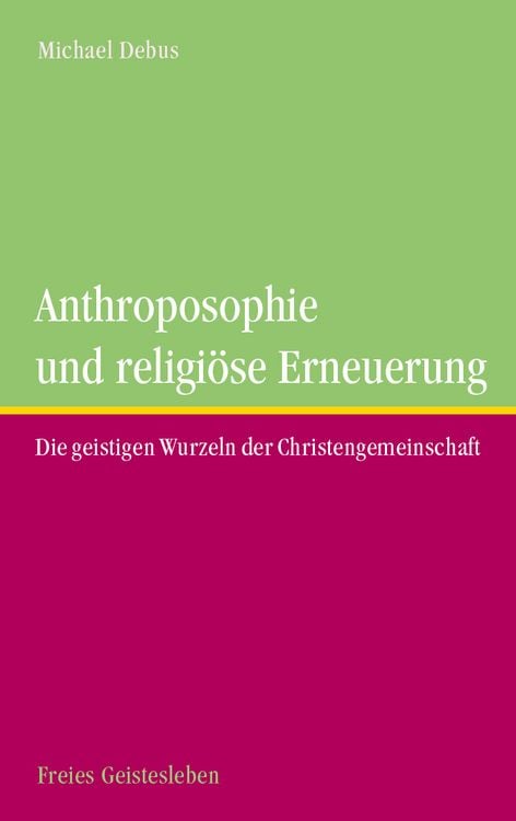 Produktbild: Anthroposophie und relig&ouml;se Erneuerung