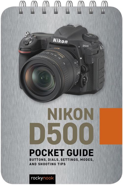 Produktbild: Nikon D500: Pocket Guide