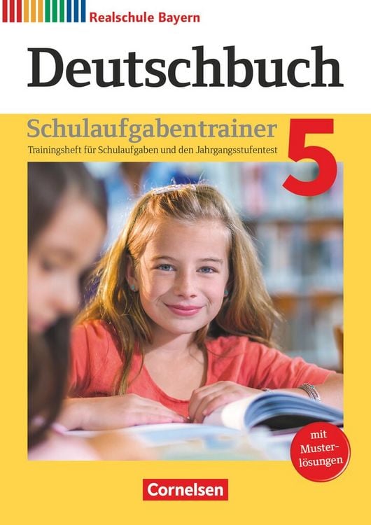 Produktbild: Deutschbuch - Realschule Bayern 5. Jahrgangsstufe - Schulaufgabentrainer mit Lösungen