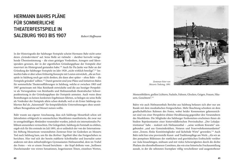 Produktbild: Hermann Bahr und Salzburg
