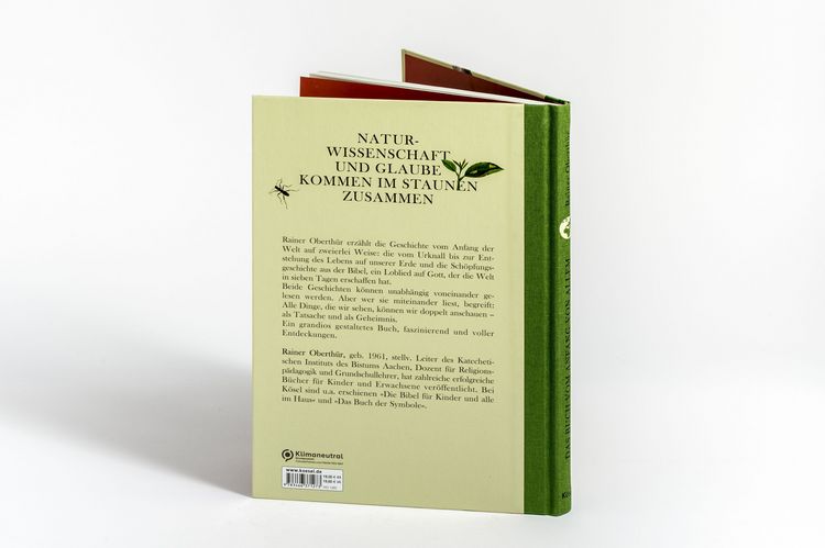 Produktbild: Das Buch vom Anfang von allem
