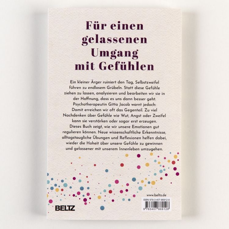 Produktbild: Zu viel Gef&uuml;hl