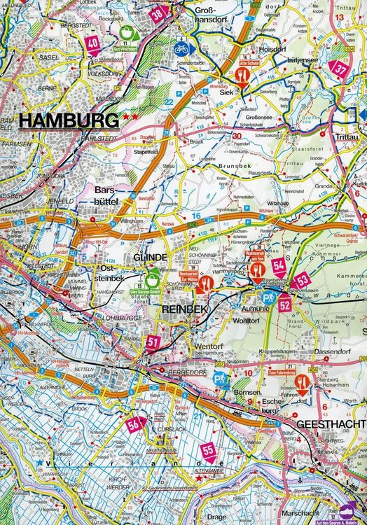 Produktbild: MARCO POLO Raus & Los! Hamburg, L&uuml;beck und Umgebung