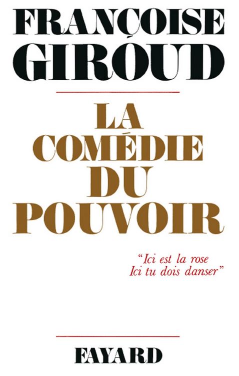 Produktbild: La Com&eacute;die du pouvoir
