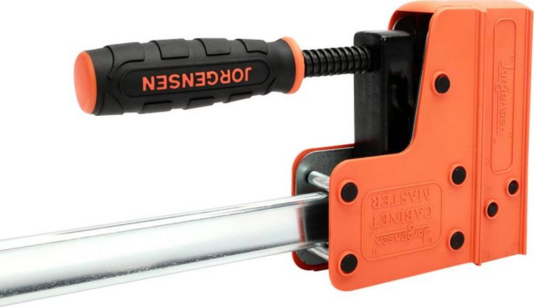 Produktbild: JORGENSEN Korpuszwinge 2391332 Spann-Weite (max.):760mm Ausladungs-Ma&szlig;e:98mm