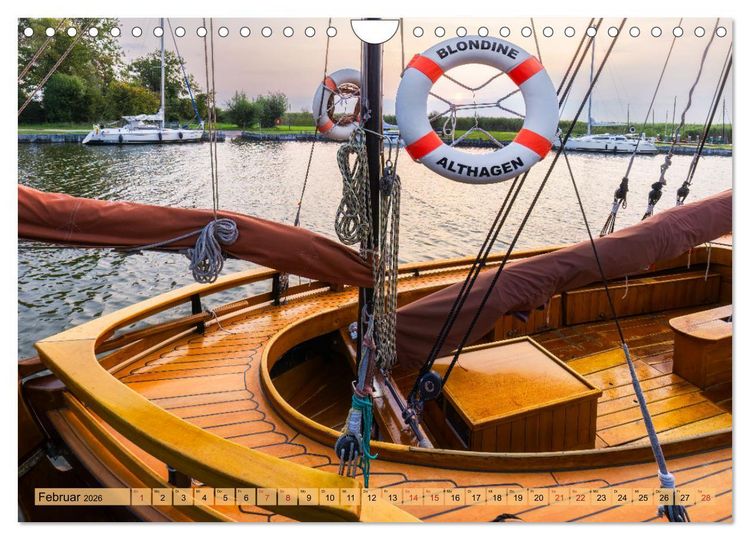Produktbild: Fischland-Dar&szlig;-Zingst 2026 Impressionen einer Halbinsel (Wandkalender 2026 DIN A4 quer), CALVENDO Monatskalender
