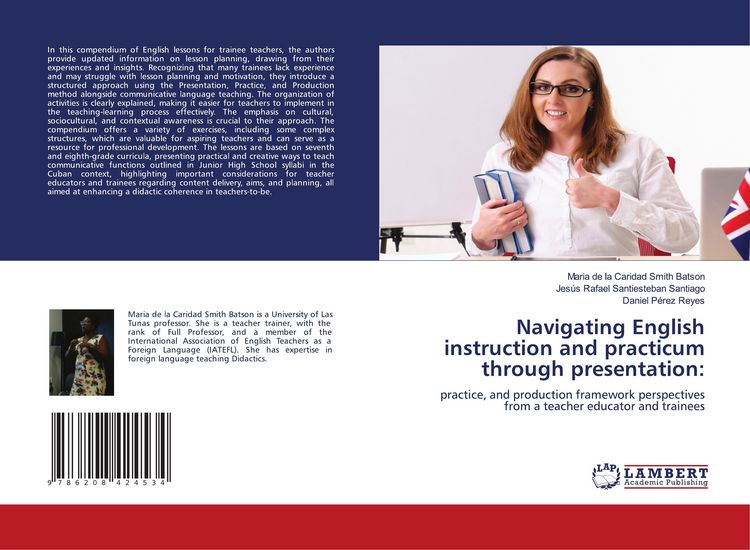 Produktbild: Navigating English instruction and practicum through presentation: