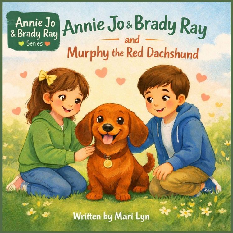Produktbild: Annie Jo & Brady Ray and Murphy the Red Dachshund