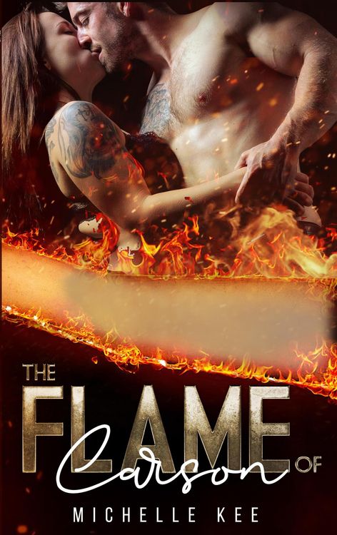 Produktbild: The Flame of Carson (Blackout Security Inc., #3)