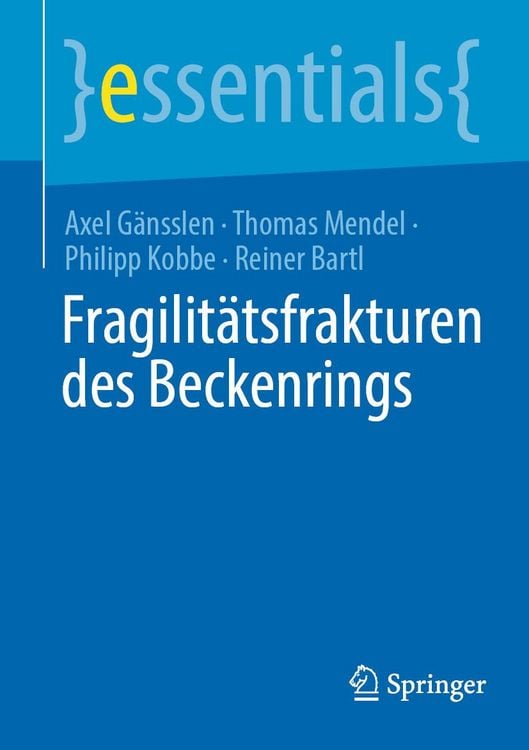 Produktbild: Fragilit&auml;tsfrakturen des Beckenrings