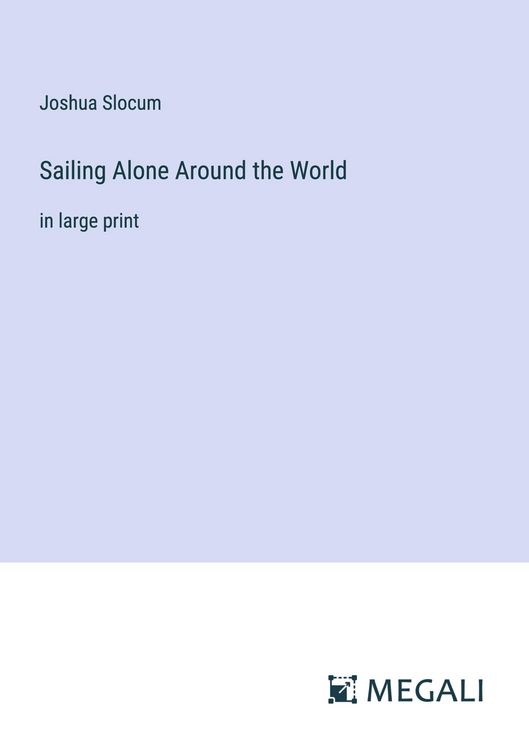 Produktbild: Sailing Alone Around the World