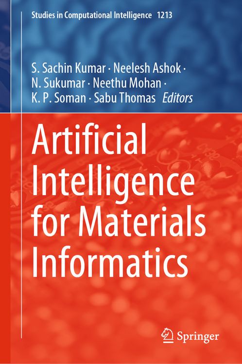 Produktbild: Artificial Intelligence for Materials Informatics