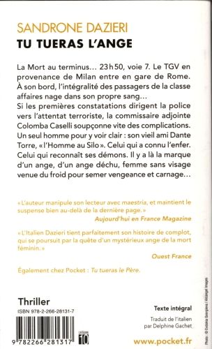 Produktbild: Tu tueras l'ange