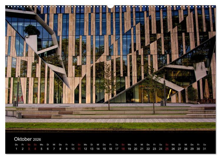 Produktbild: D&uuml;sseldorf - Impressionen (hochwertiger Premium Wandkalender 2026 DIN A2 quer), Kunstdruck in Hochglanz