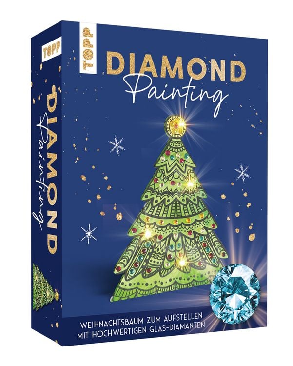 Produktbild: Diamond Painting Set Weihnachtsbaum
