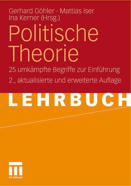 Produktbild: Politische Theorie