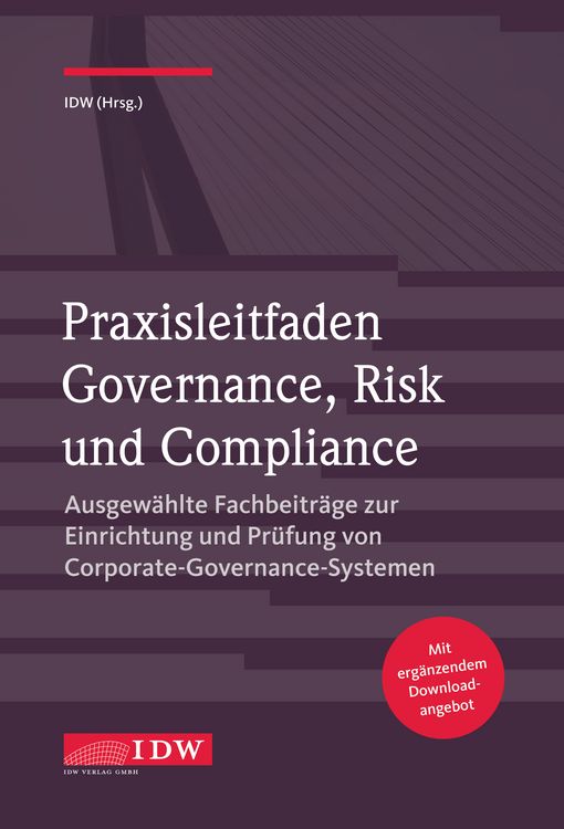 Produktbild: Praxisleitfaden Governance, Risk und Compliance