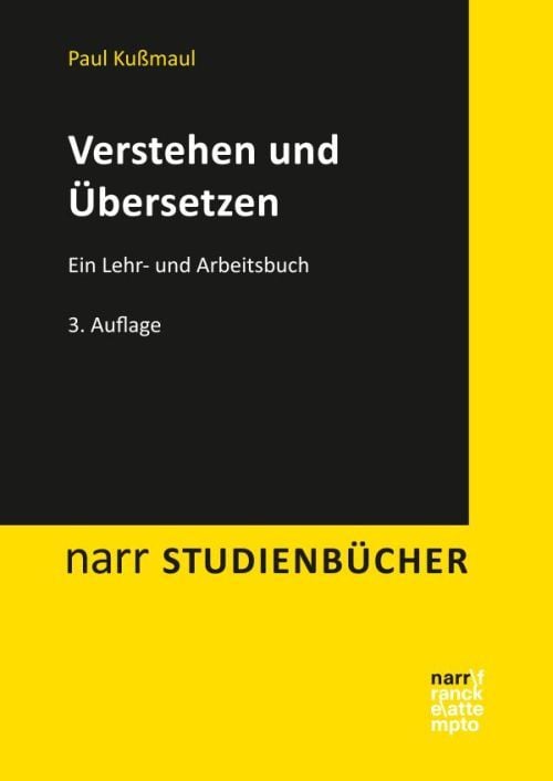 Produktbild: Verstehen und &Uuml;bersetzen