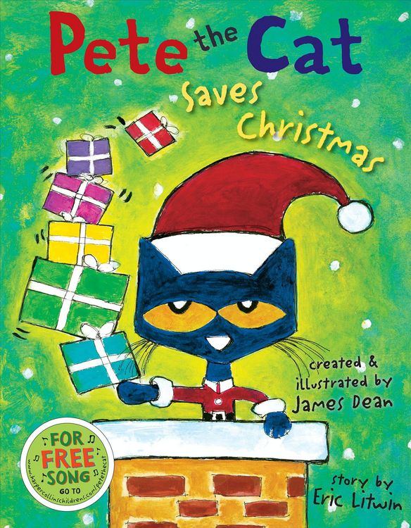 Produktbild: Pete the Cat Saves Christmas