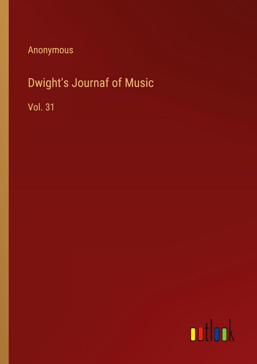 Produktbild: Dwight's Journaf of Music