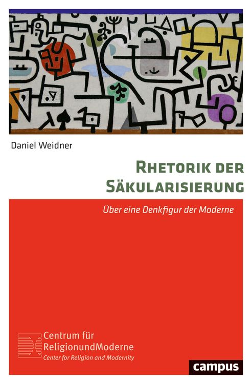 Produktbild: Rhetorik der S&auml;kularisierung