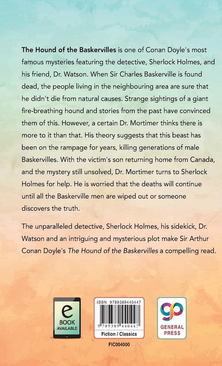 Produktbild: The Hound of the Baskervilles
