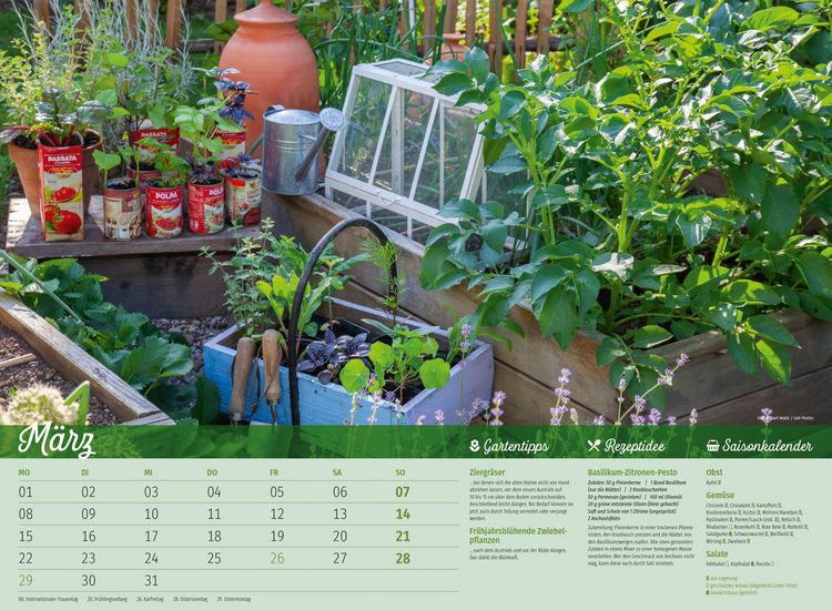 Produktbild: Landliebe Garten-Kalender 2027