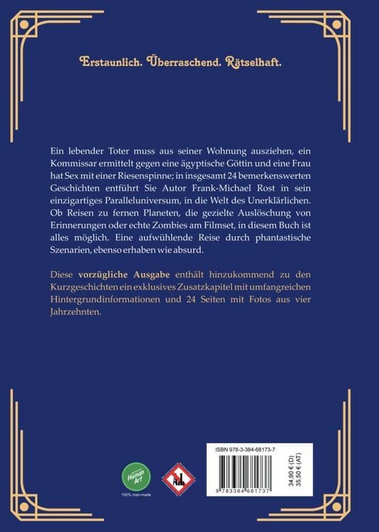 Produktbild: Das phantastische Kompendium des Absurden - Vorz&uuml;gliche Ausgabe