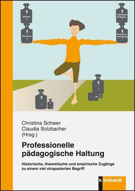 Produktbild: Professionelle p&auml;dagogische Haltung