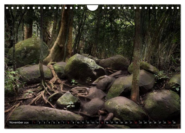 Produktbild: COSTA RICA Farben und Licht (Wandkalender 2026 DIN A4 quer), CALVENDO Monatskalender