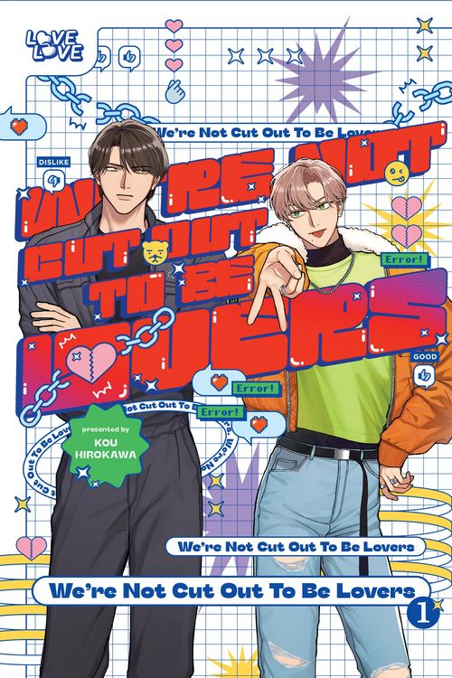 Produktbild: We're Not Cut Out to Be Lovers, Volume 1