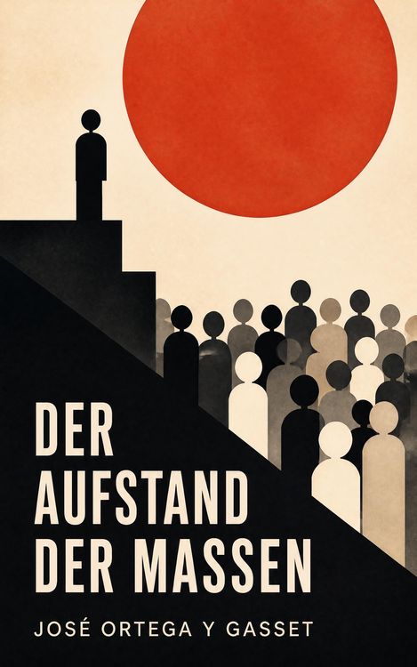 Produktbild: Der Aufstand der Massen