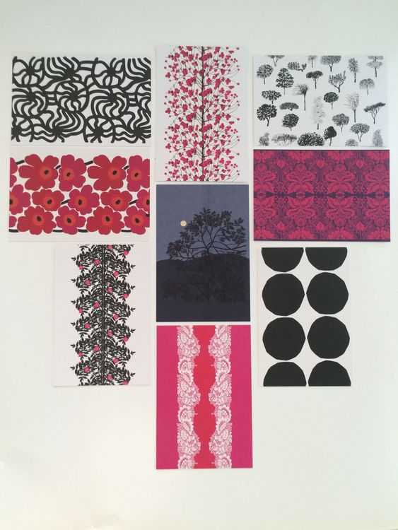 Produktbild: Marimekko: 100 Postkarten