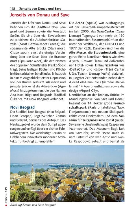 Produktbild: TRESCHER Reiseführer Serbien