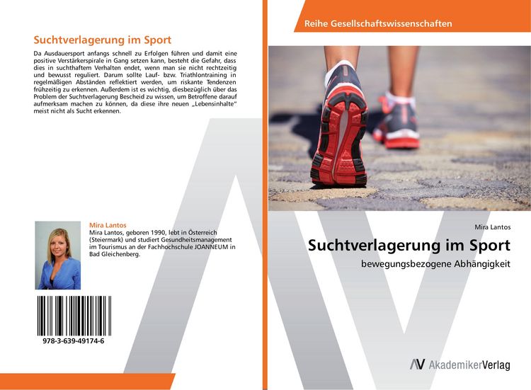 Produktbild: Suchtverlagerung im Sport
