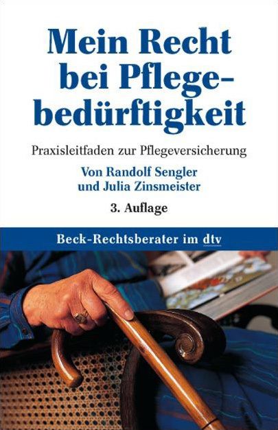 Produktbild: Mein Recht bei Pflegebed&uuml;rftigkeit