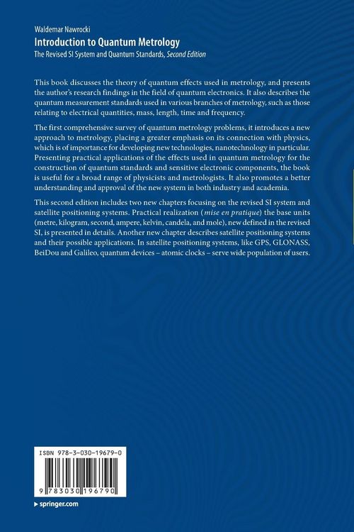 Produktbild: Introduction to Quantum Metrology