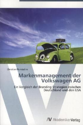 Produktbild: Plumbohm, C: Markenmanagement der Volkswagen AG