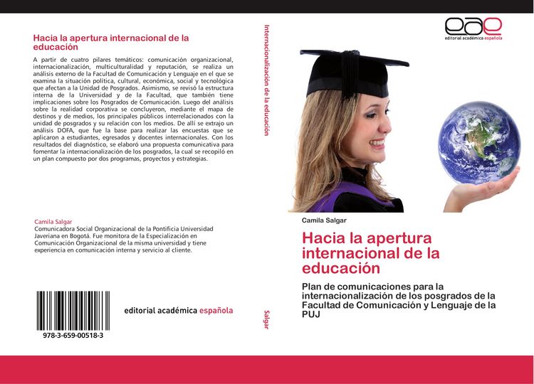 Produktbild: Hacia la apertura internacional de la educaci&oacute;n