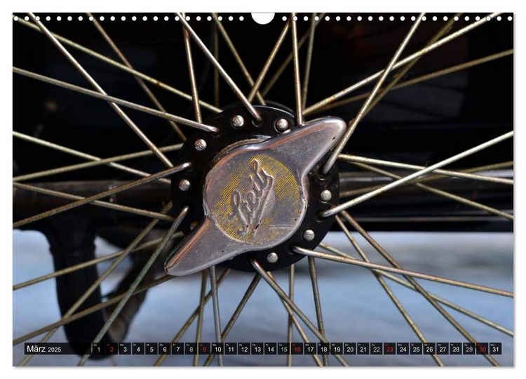 Produktbild: BMW R 51/3 Gespann (Wandkalender 2025 DIN A3 quer), CALVENDO Monatskalender