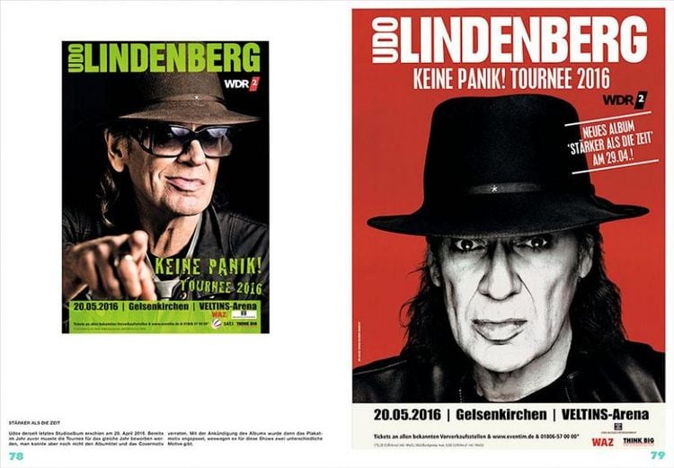 Produktbild: Udo Lindenberg Posterbuch