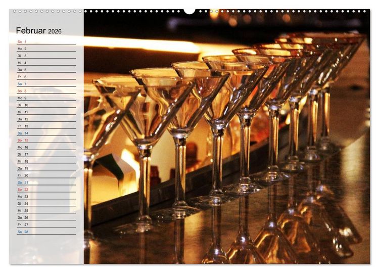 Produktbild: Bar Ambiente (hochwertiger Premium Wandkalender 2026 DIN A2 quer), Kunstdruck in Hochglanz