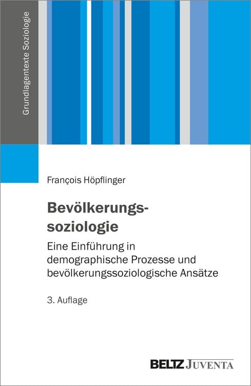 Bild vom Artikel Bevölkerungssoziologie vom Autor Francois Höpflinger