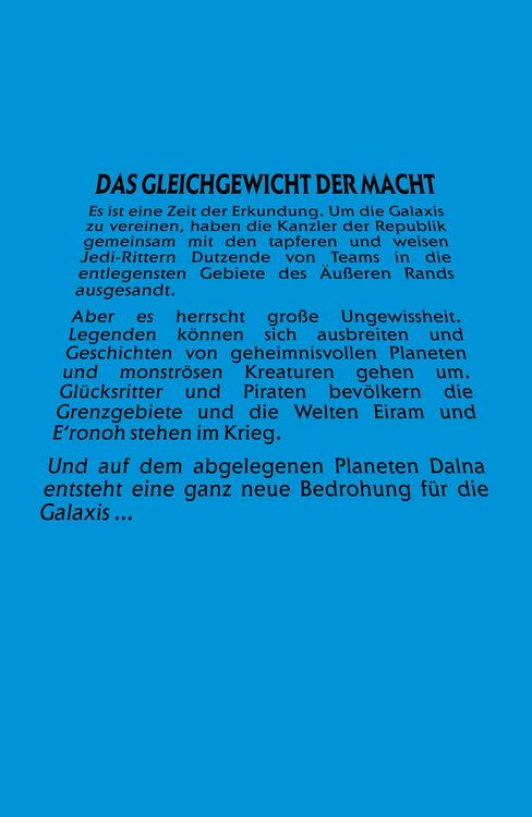 Produktbild: Star Wars Comics: Die Hohe Republik - Das Gleichgewicht der Macht