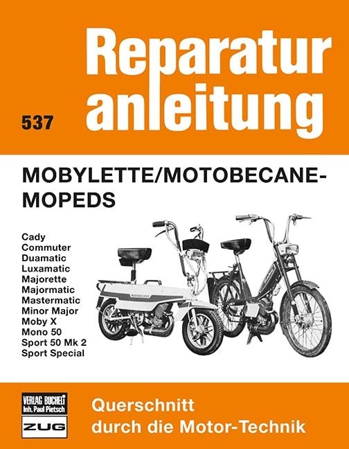 Produktbild: Mobylette / Motobecane - Mopeds