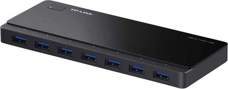 Produktbild: TP-Link UH700 - Hub - 7 x SuperSpeed USB 3.0