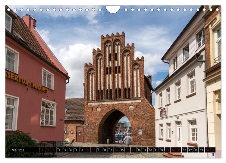 Produktbild: Hansestadt Wismar (Wandkalender 2026 DIN A4 quer), CALVENDO Monatskalender