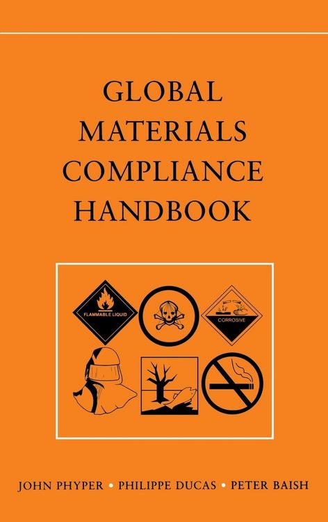 Produktbild: Global Materials Compliance Handbook
