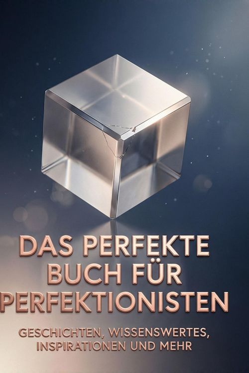Produktbild: Das perfekte Buch f&uuml;r Perfektionisten