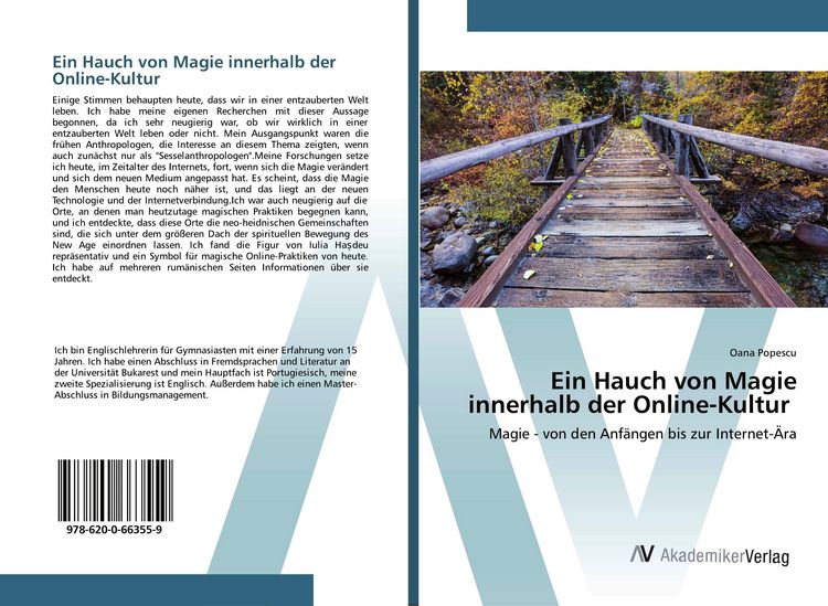 Produktbild: Ein Hauch von Magie innerhalb der Online-Kultur
